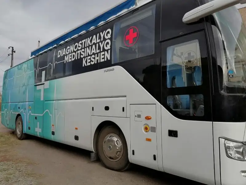 Акцию по профилактическому осмотру на дому провели медики Красного Яра