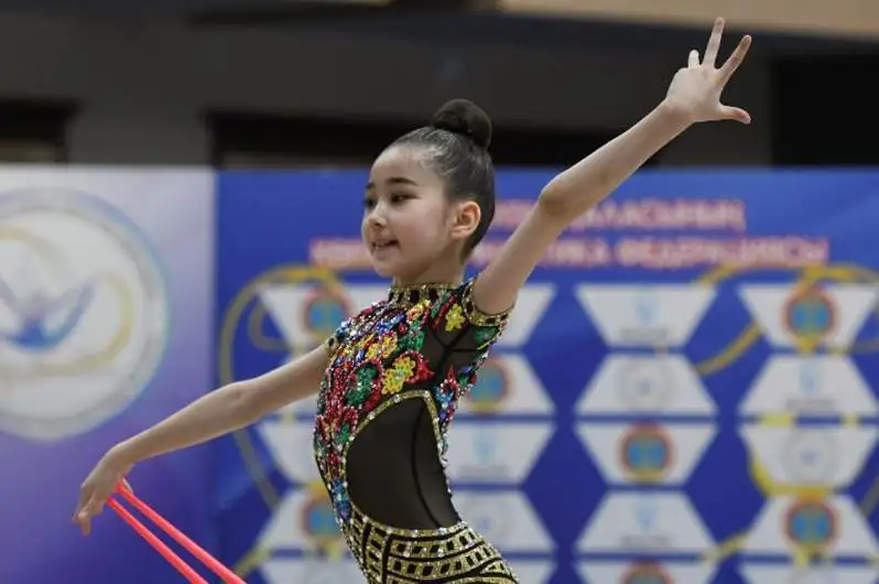 В столице завершился городской чемпионат по художественной гимнастике