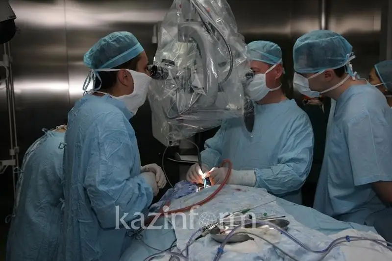 Қазақстанда алғаш рет адамға жасанды жүрек салынды
