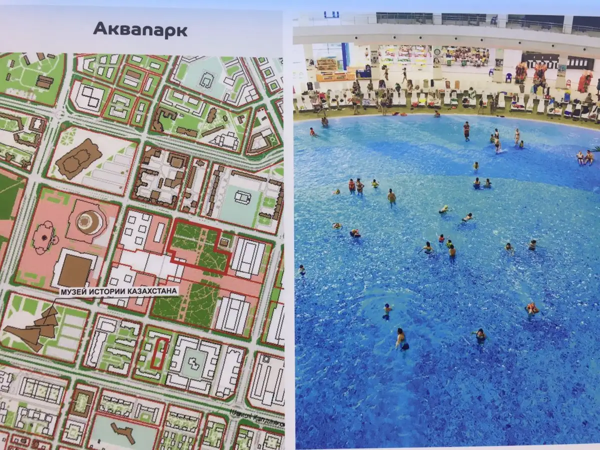 Астананың жаңа аквапаркі қандай болмақ