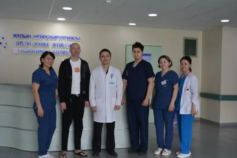 Специалисты Центра нейрохирургии провели уникальную операцию за счет ОСМС
