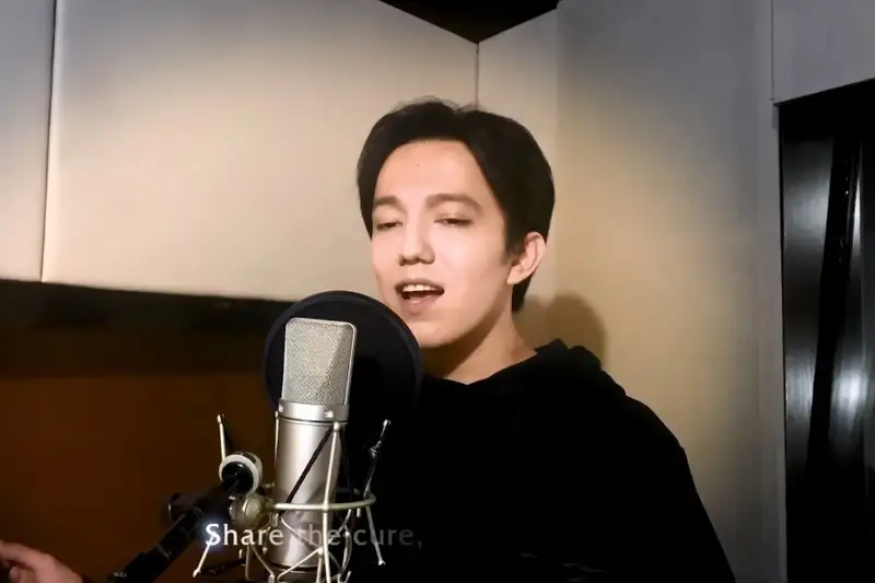 ديماش قۇدايبەرگەن كوروناۆيرۋسپەن كۇرەسكە ءان ارنادى