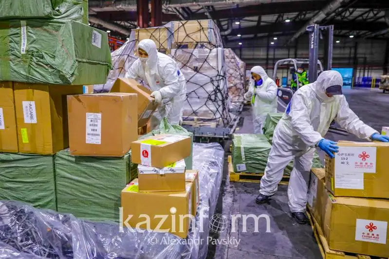 ىندەت باستالعالى قازاقستانعا قاي ەلدەردەن گۋمانيتارلىق كومەك كەلدى