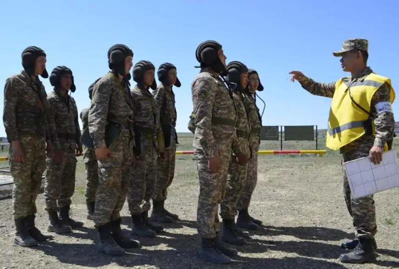 Новые подходы в боевой подготовке внедряются в казахстанской армии