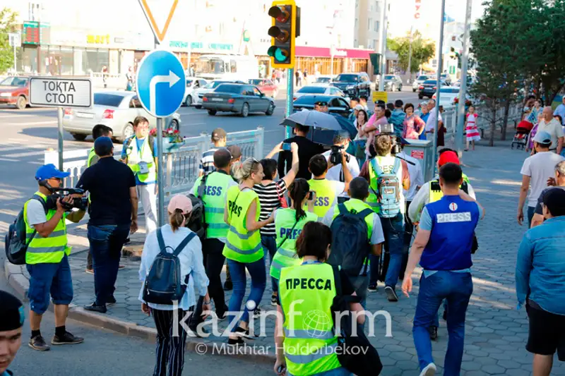 Генпрокуратура призвала казахстанцев не участвовать в незаконных митингах 1 мая