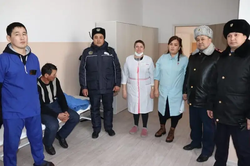 Центр временной адаптации и детоксикации открыли в Аркалыке