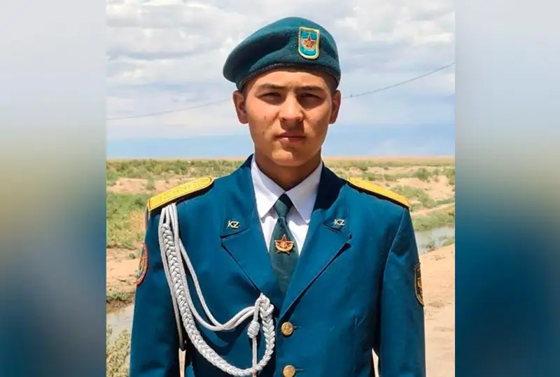 Ученик республиканской школы «Жас улан» спас утопающего