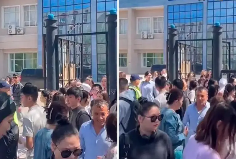 Aqtóbede bomba qoıyldy degen habardan soń 4 JOO ǵımaraty tekserildi
