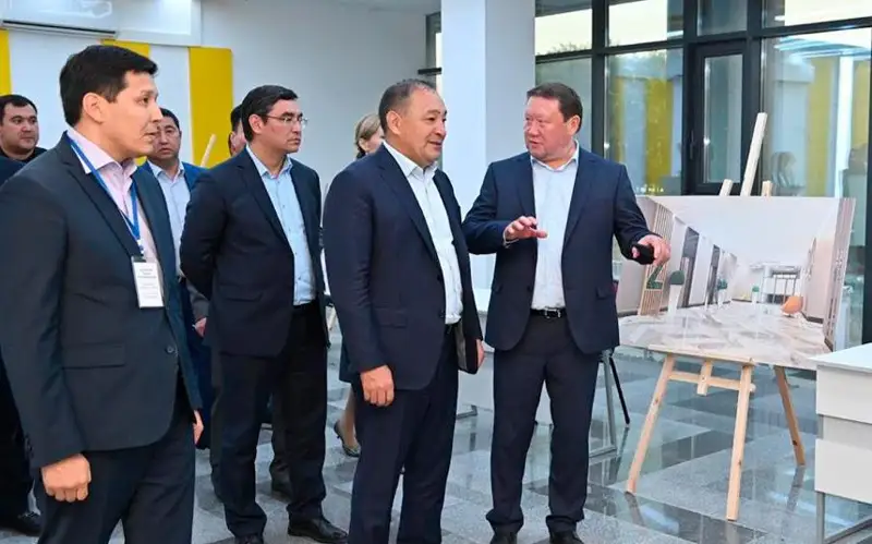 Qyrkúıek aıynda Kozybayev University jańa oqý-zerthanalyq korpýsy ashylady