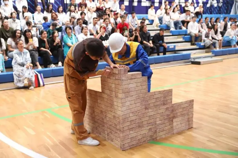 Этап чемпионата WorldSkills Kazakhstan стартовал в Актау