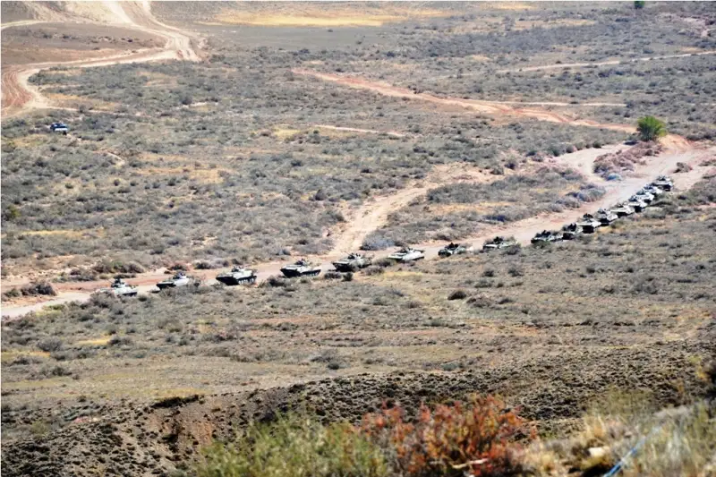 В Казахстане прошла масштабная  проверка боеготовности  