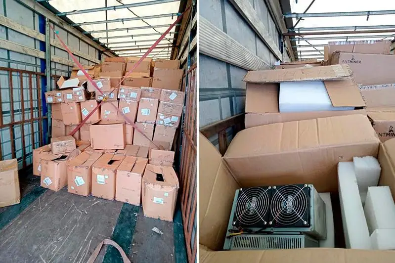 Вывоз оборудования для майнинга на 80 млн тенге пресекли в Актюбинской области