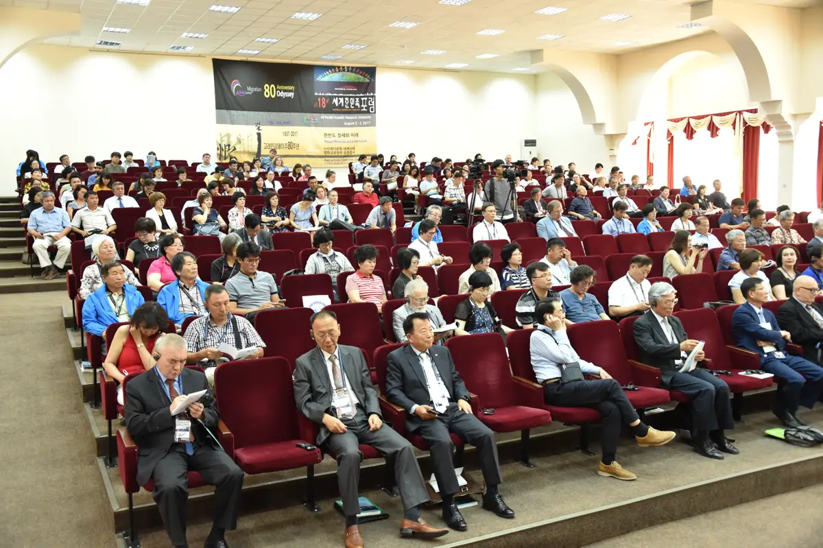 1937 жылғы қамқорлығы үшін Оңтүстік Корея кәрістері қазақтарға алғыс айтты