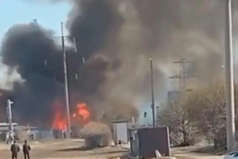 Участились случаи возгорания травы и мусора по вине людей в Павлодаре