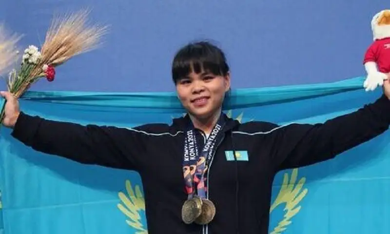 Тяжелоатлетка Зульфия Чиншанло выиграла «золото» Игр исламской солидарности