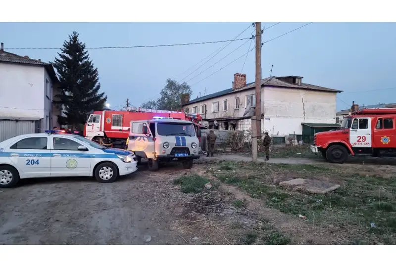 Молодая семья погибла в пожаре в Акмолинской области