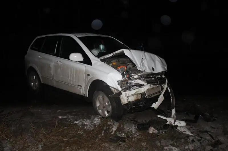 50-летняя женщина погибла в результате ДТП в Актюбинской области