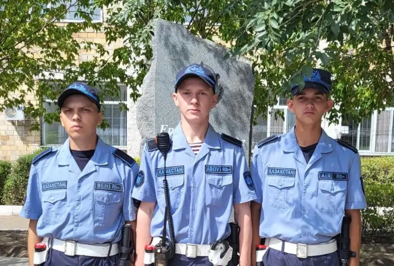 Гвардейцы спасли страдающего эпилепсией карагандинца