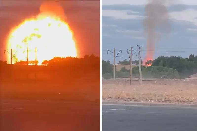 جامبىل وبلىسىنداعى اسكەري بولىمدە 6 جارىلىس ورىن الدى