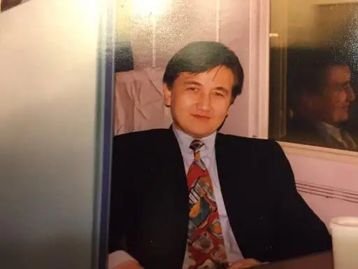 اسقار جاكۋليننىڭ  اۋىرىپ جاتقاندا جازعان  سوڭعى حاتى  - كەسكىن