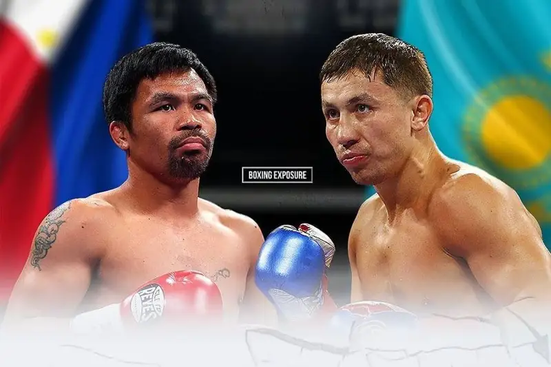 بوكسشىلار گولوۆكين - پاكياو جەكپە-جەگىنىڭ جەڭىمپازىن اتادى