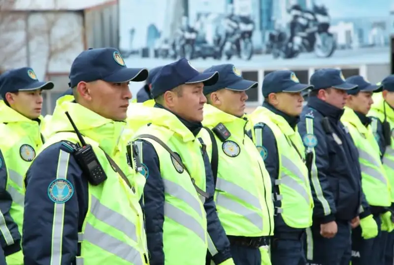 Полицейские столицы перешли на усиленный вариант несения службы