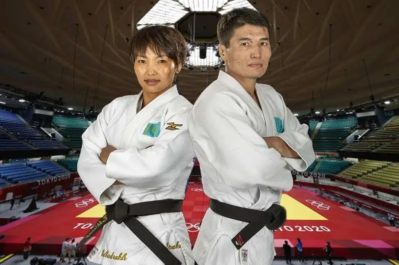 ۇلتتىق قۇرامادا ەل نامىسىن قورعاپ جۇرگەن ەكى دزيۋدوشى سپورتتاعى مانساپتارىن اياقتادى