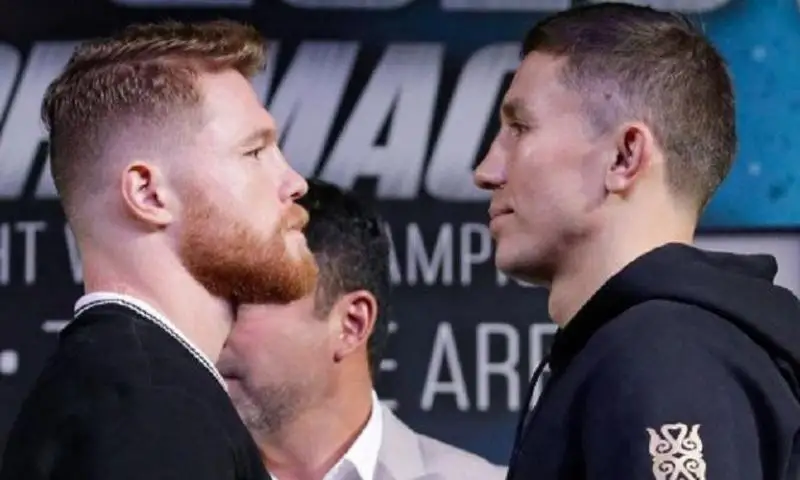 ساۋل «كانەلو» گولوۆكينگە شارت قويدى