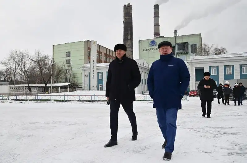 Когда восстановится теплоснабжение в Петропавловске, сообщил аким СКО