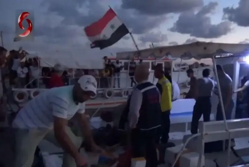 Мигранты погибли у берегов Сирии