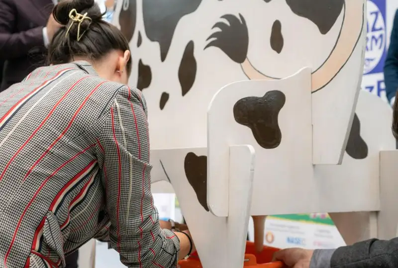 Лучших дояров выбрали в Астане