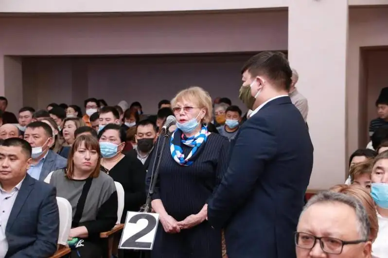 Какие вопросы интересуют жителей районов в Карагандинской области