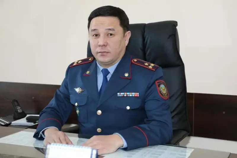 Назначен первый заместитель начальника полиции Астаны