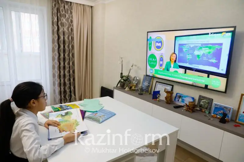 الەمنىڭ 167 ەلى قاشىقتان ءبىلىم بەرۋگە كوشتى