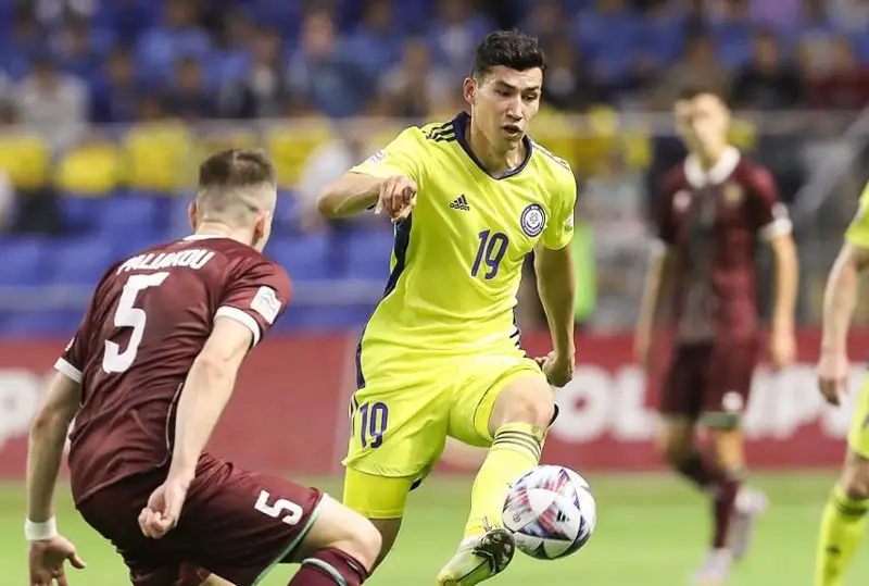 УЕФА отреагировал на историческое достижение сборной Казахстана