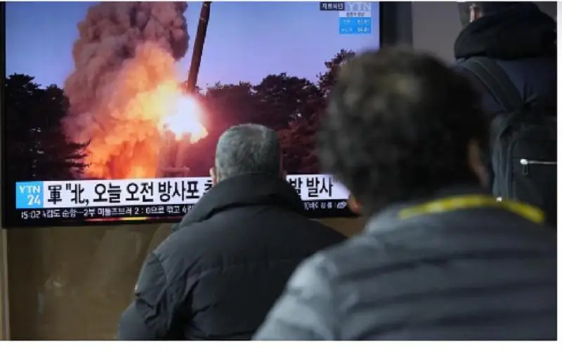 КНДР осуществила 37-й за год ракетный пуск
