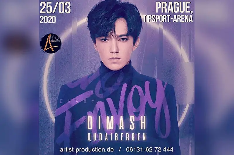 ديماش قۇدايبەرگەن پراگادا جەكە كونسەرتىن وتكىزەدى