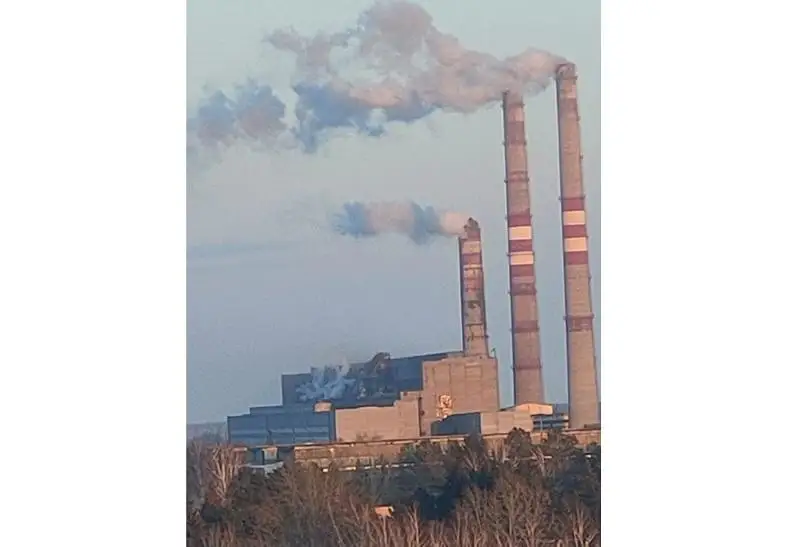 Petropavlda jylý-elektr ortalyǵynyń murjasy qulady