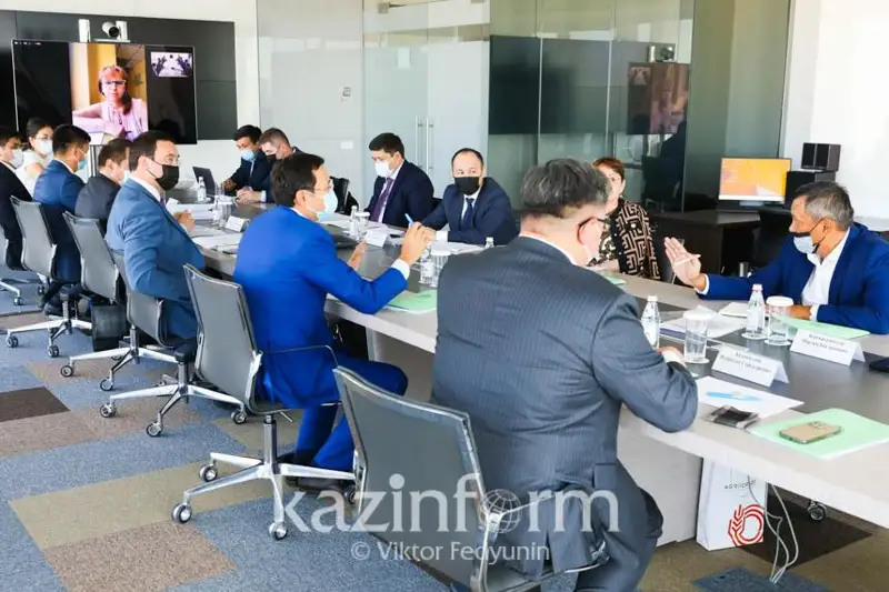 Холдинг «Байтерек» совершенствует направления развития агробизнеса