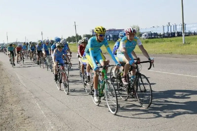 Названы победители чемпионата РК среди юниоров по велоспорту