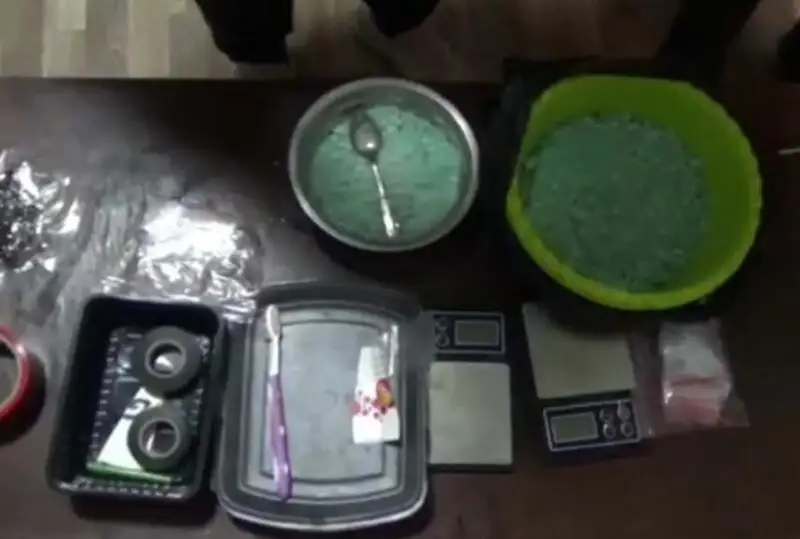 Павлодарца задержали по подозрению в сбыте синтетических наркотиков