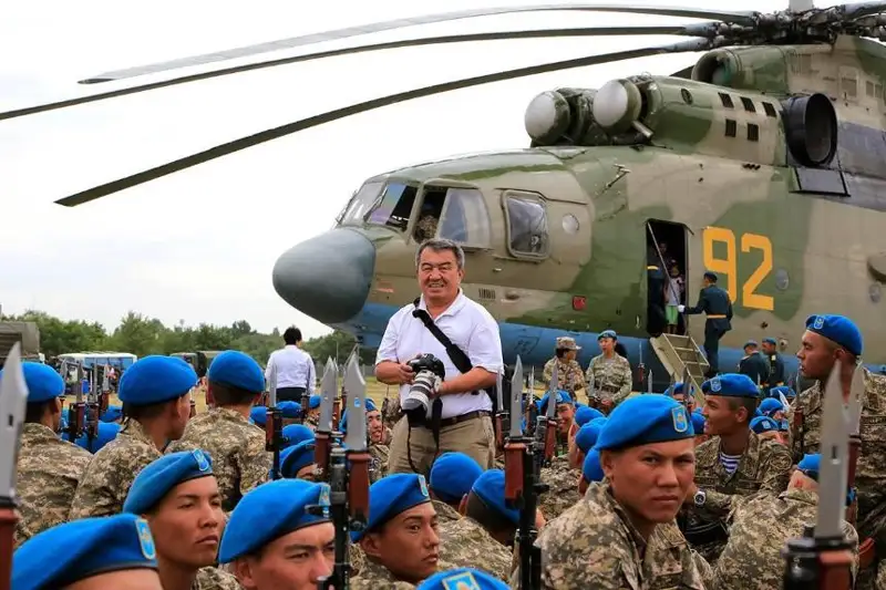 Фотограф должен быть трудолюбивым и наблюдательным - ветеран фотожурналистики