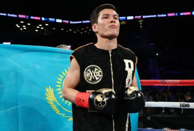 Данияр Елеусинов исключен из рейтинга IBF