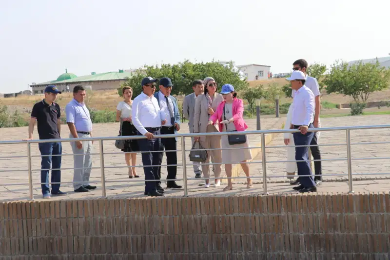 اقتوتى رايىمقۇلوۆا تۇركىستانداعى كيەلى نىساندار بويىنشا تاپسىرمالار جۇكتەدى