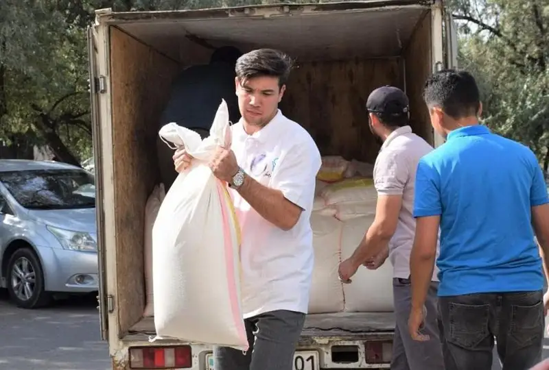 Свыше 18 млн тенге собрала АНК для оказания помощи пострадавшим от пожаров в Костанайской области