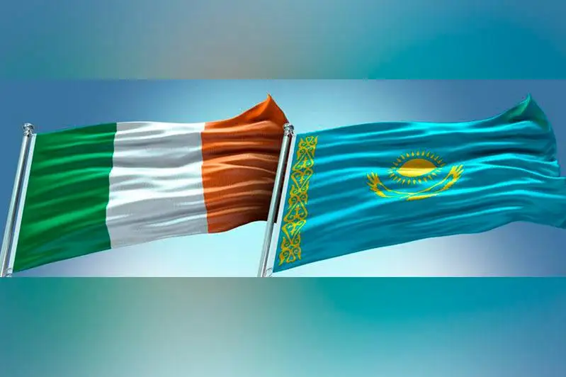 Qazaqstan men Irlandııa dıplomatııalyq qatynasyna 30 jyl