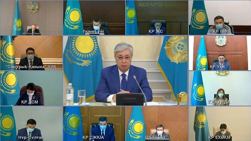 Memleket basshysy turaqtandyrý qorlarynyń qyzmetin synǵa aldy