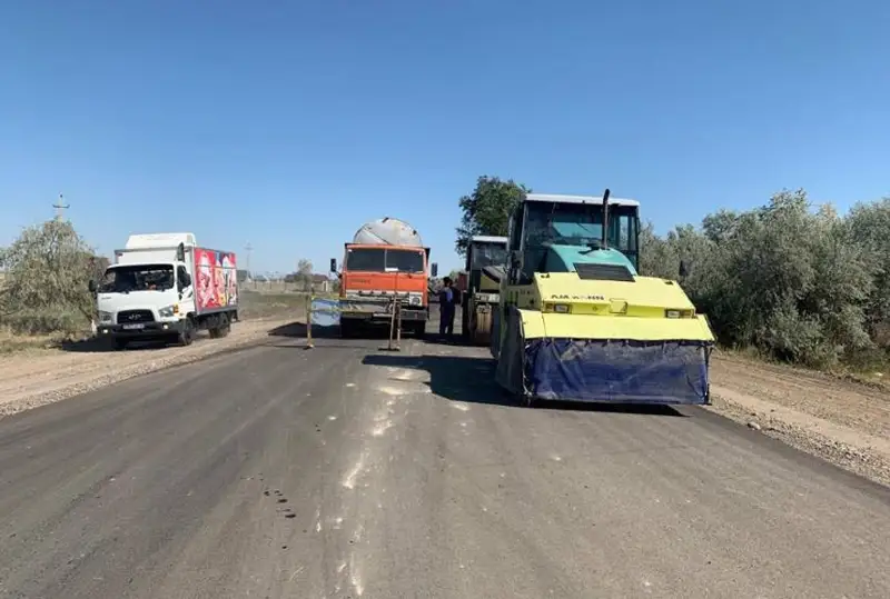 Доля дорог в нормативном состоянии увеличится до 97% в Жамбылской области