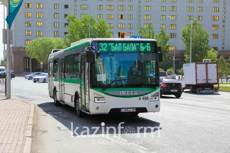 Astanada taǵy 10 avtobýstyń marshrýty ózgerdi