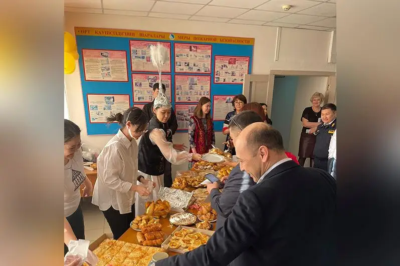 Праздник добра на магистрали устроили железнодорожники